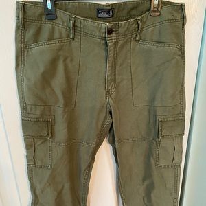 Abercrombie and Fitch cargo pants